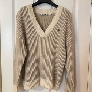 Lacoste sweater, Unisex, Small